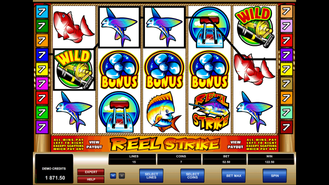 Reel Strike 9